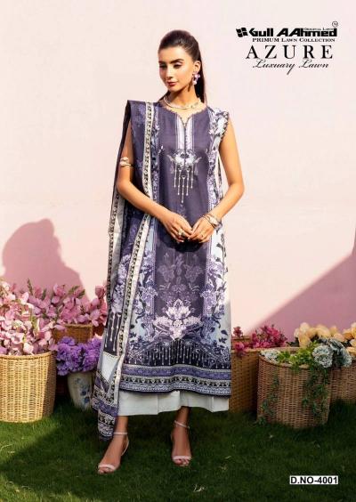 Gull aahmed Azure Vol 4 catalog wholesale pakistani lawn suits in hyderabad