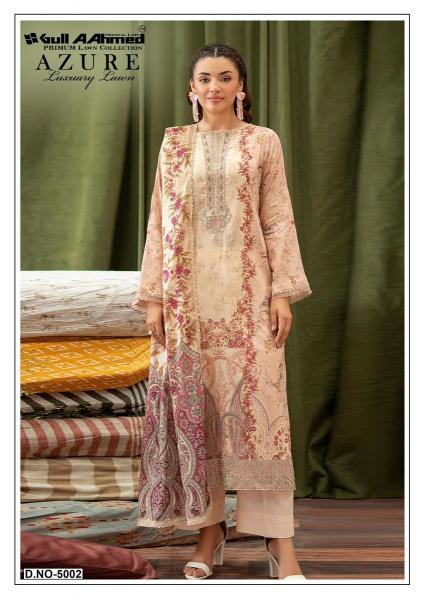 Gull Aahmed Azure Vol 5 catalog pakistani lawn suits wholesale in india