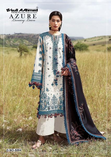 Gull Aahmed Azure Vol 5 catalog pakistani lawn suits wholesale in india