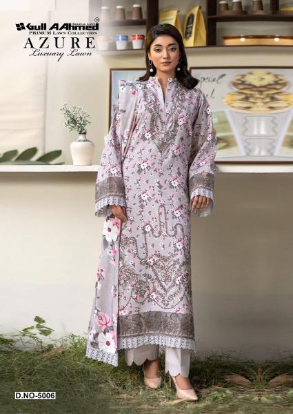 Gull Aahmed Azure Vol 5 catalog pakistani lawn suits wholesale in india