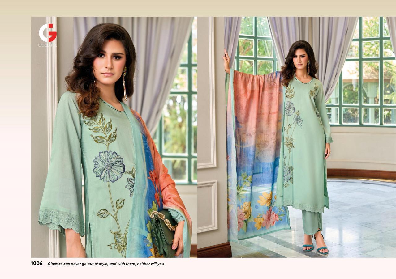 Gull Jee Sukoon catalog wholesale market for pakistani suits in delhi