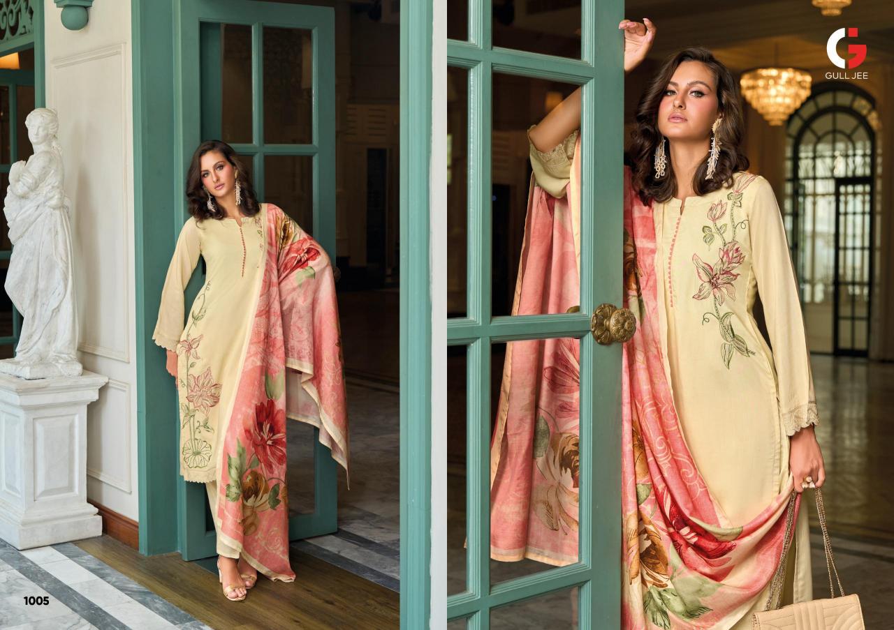 Gull Jee Sukoon catalog wholesale market for pakistani suits in delhi