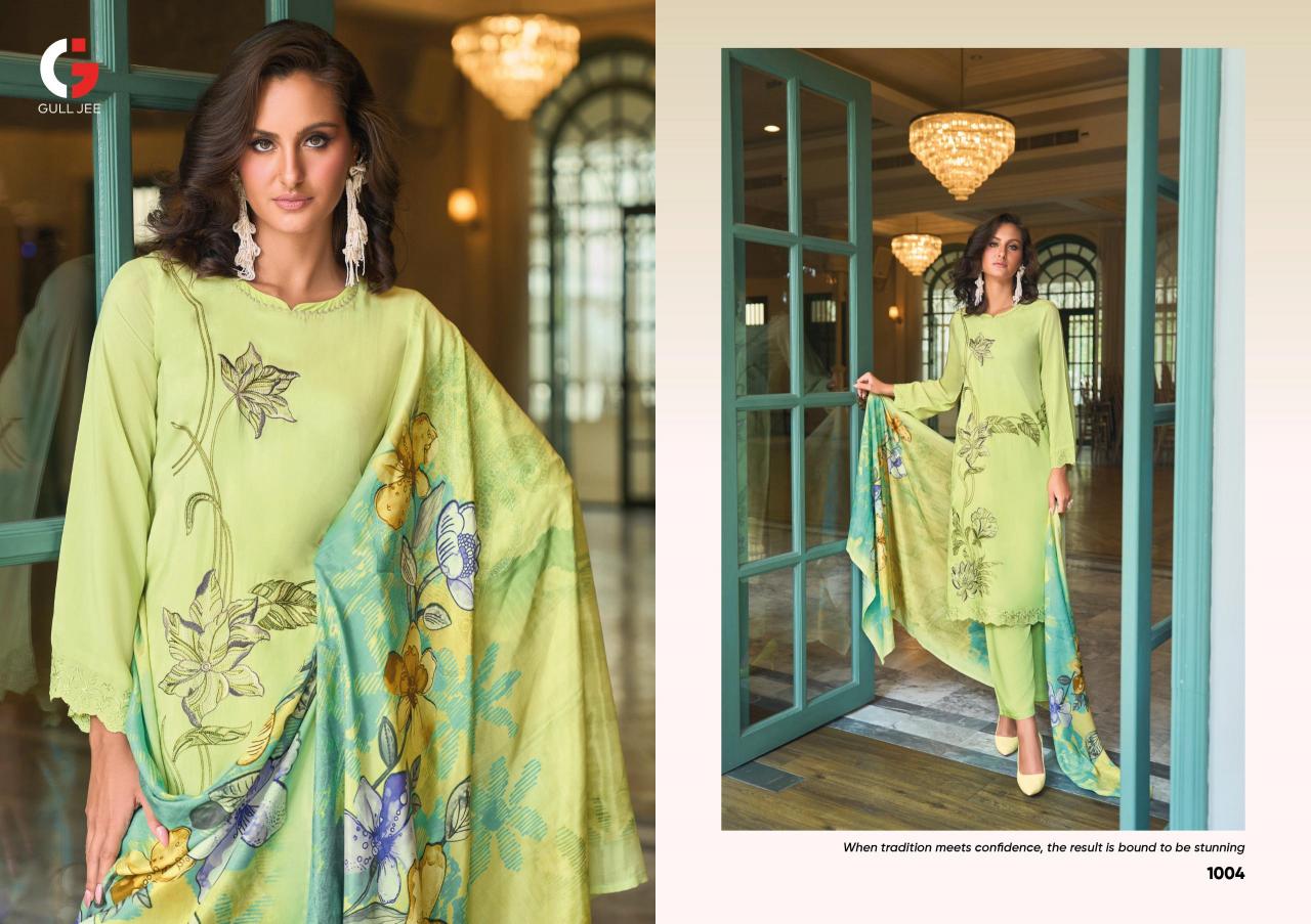 Gull Jee Sukoon catalog wholesale market for pakistani suits in delhi