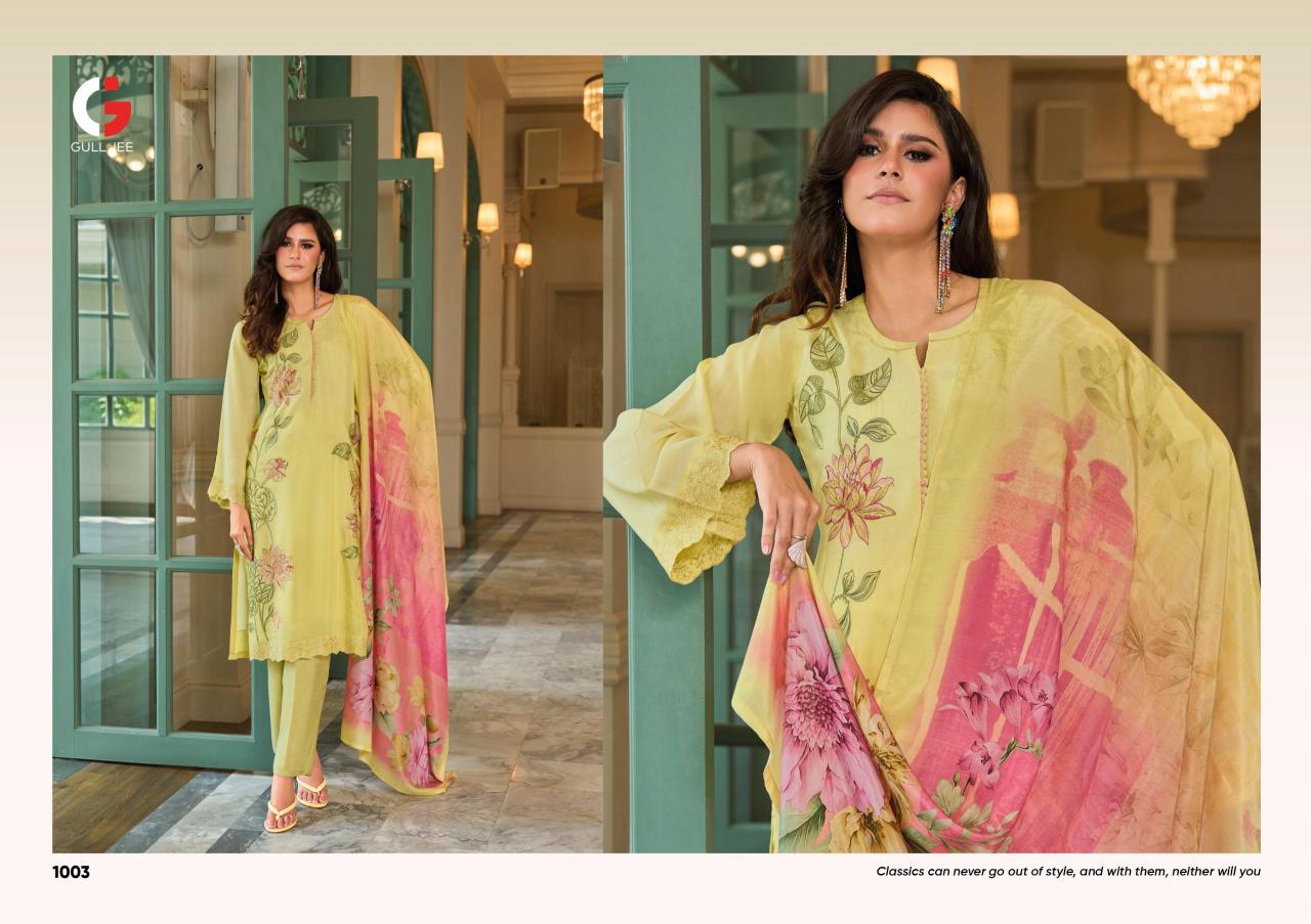 Gull Jee Sukoon catalog wholesale market for pakistani suits in delhi