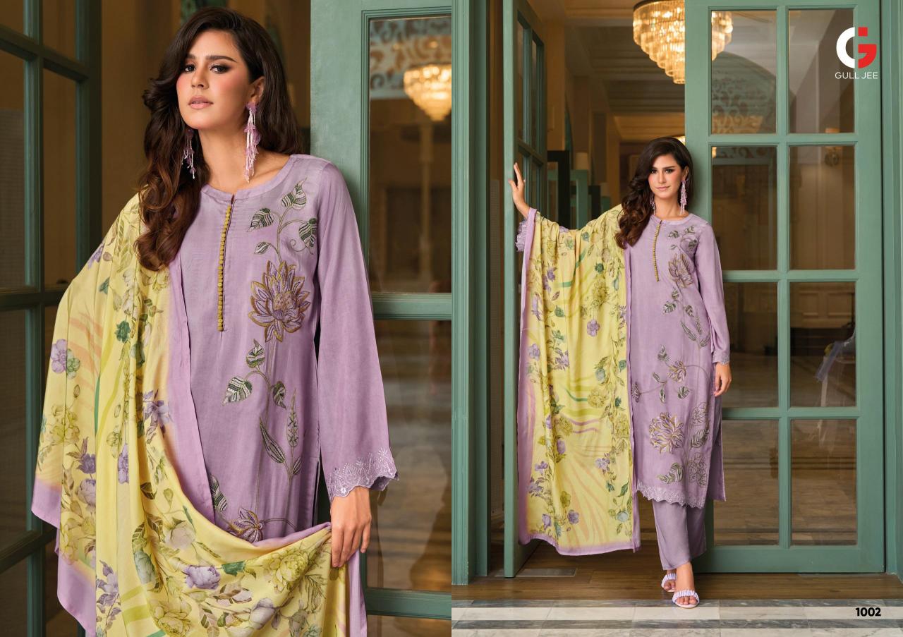 Gull Jee Sukoon catalog wholesale market for pakistani suits in delhi
