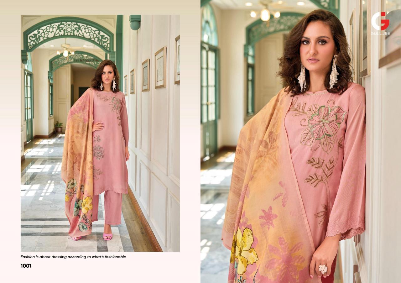 Gull Jee Sukoon catalog wholesale market for pakistani suits in delhi