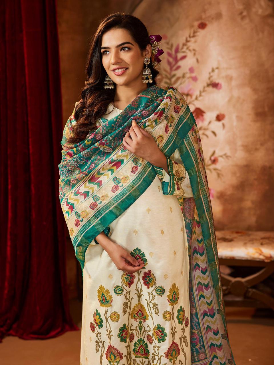 Ibiza Casual Dairy catalog unstitched salwar kameez wholesalers in kolkata