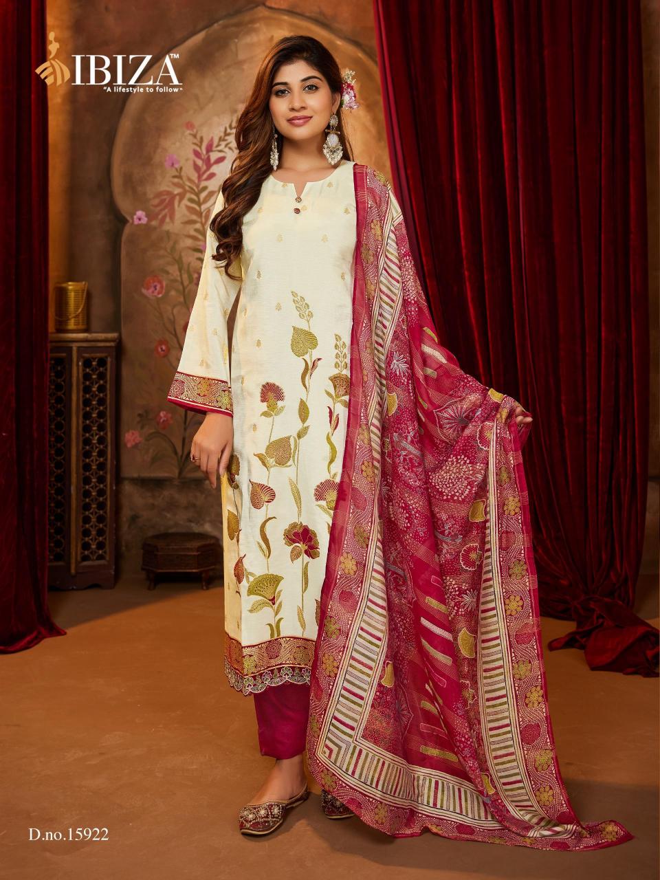 Ibiza Casual Dairy catalog unstitched salwar kameez wholesalers in kolkata