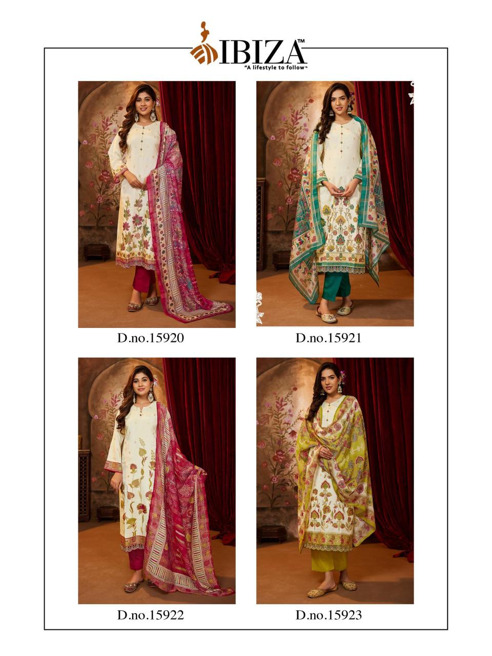 Ibiza Casual Dairy catalog unstitched salwar kameez wholesalers in kolkata