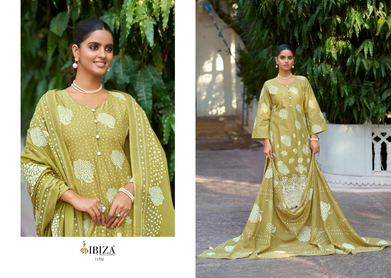 Ibiza Cotton Chapani catalog salwar kameez wholesale surat