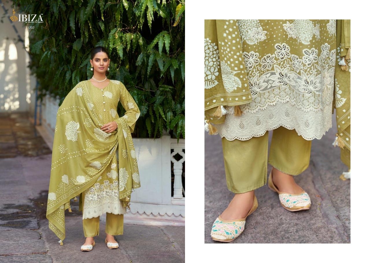 Ibiza Cotton Chapani catalog salwar kameez wholesale surat