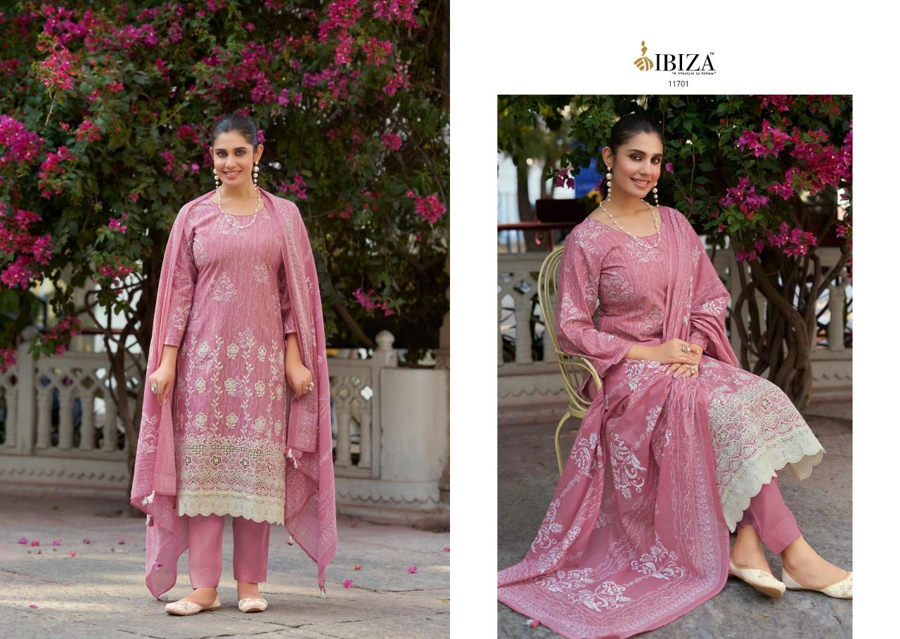 Ibiza Cotton Chapani catalog salwar kameez wholesale surat