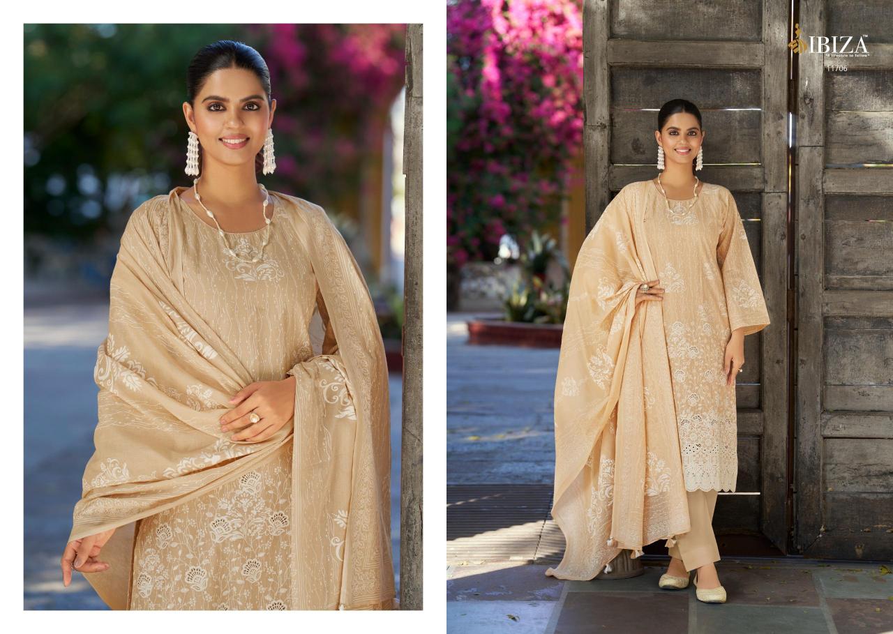 Ibiza Cotton Chapani catalog salwar kameez wholesale surat