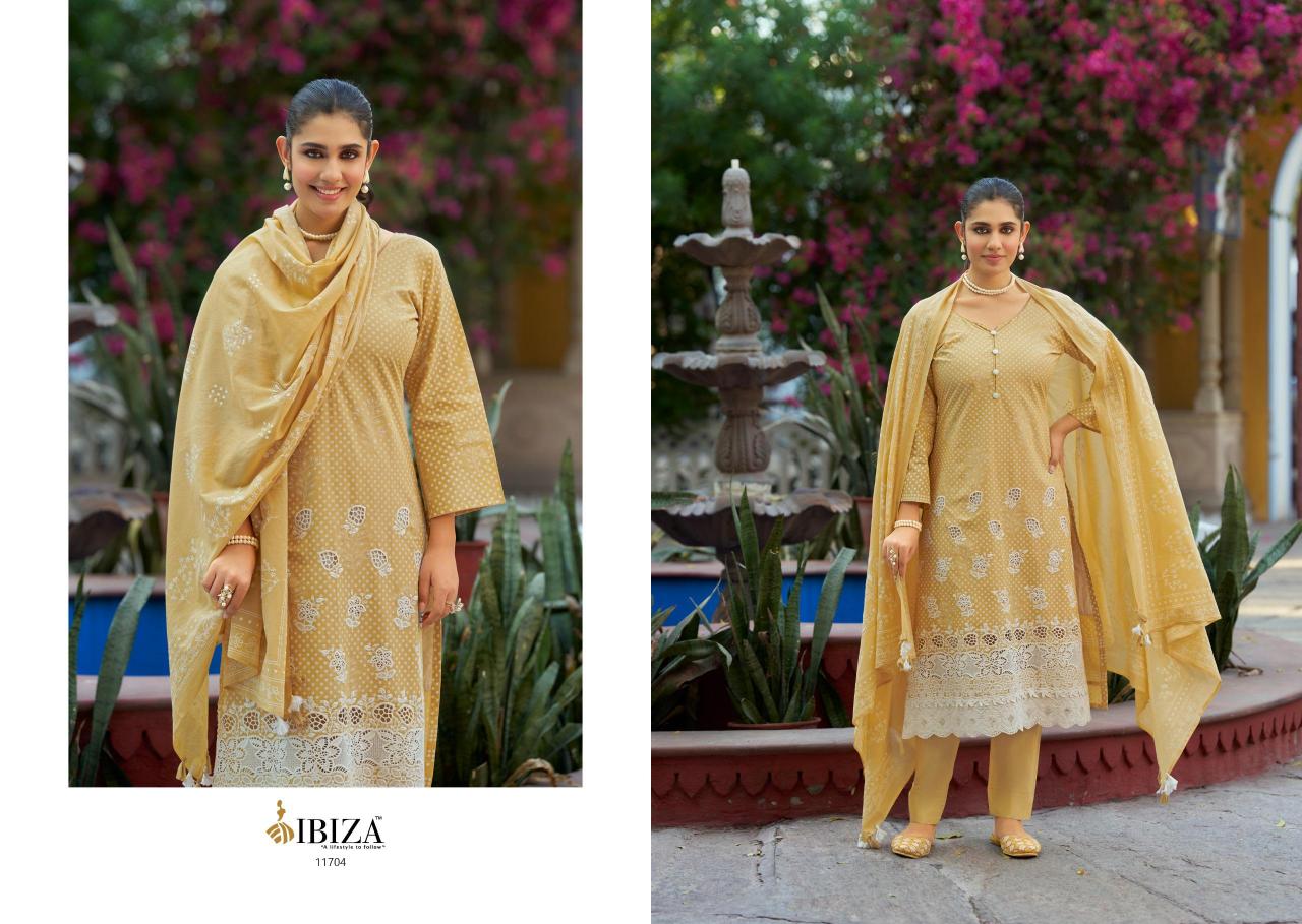 Ibiza Cotton Chapani catalog salwar kameez wholesale surat