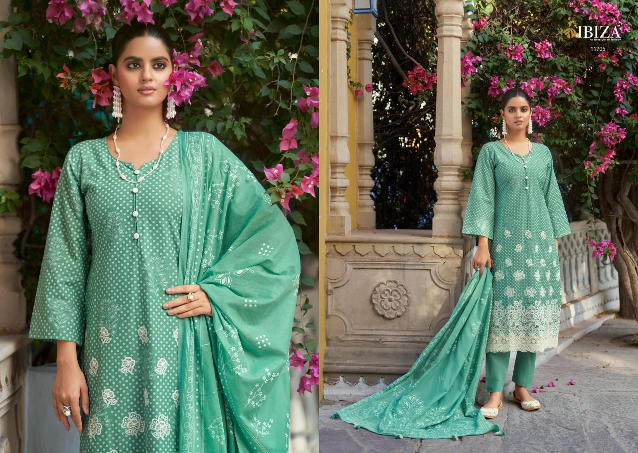 Ibiza Cotton Chapani catalog salwar kameez wholesale surat