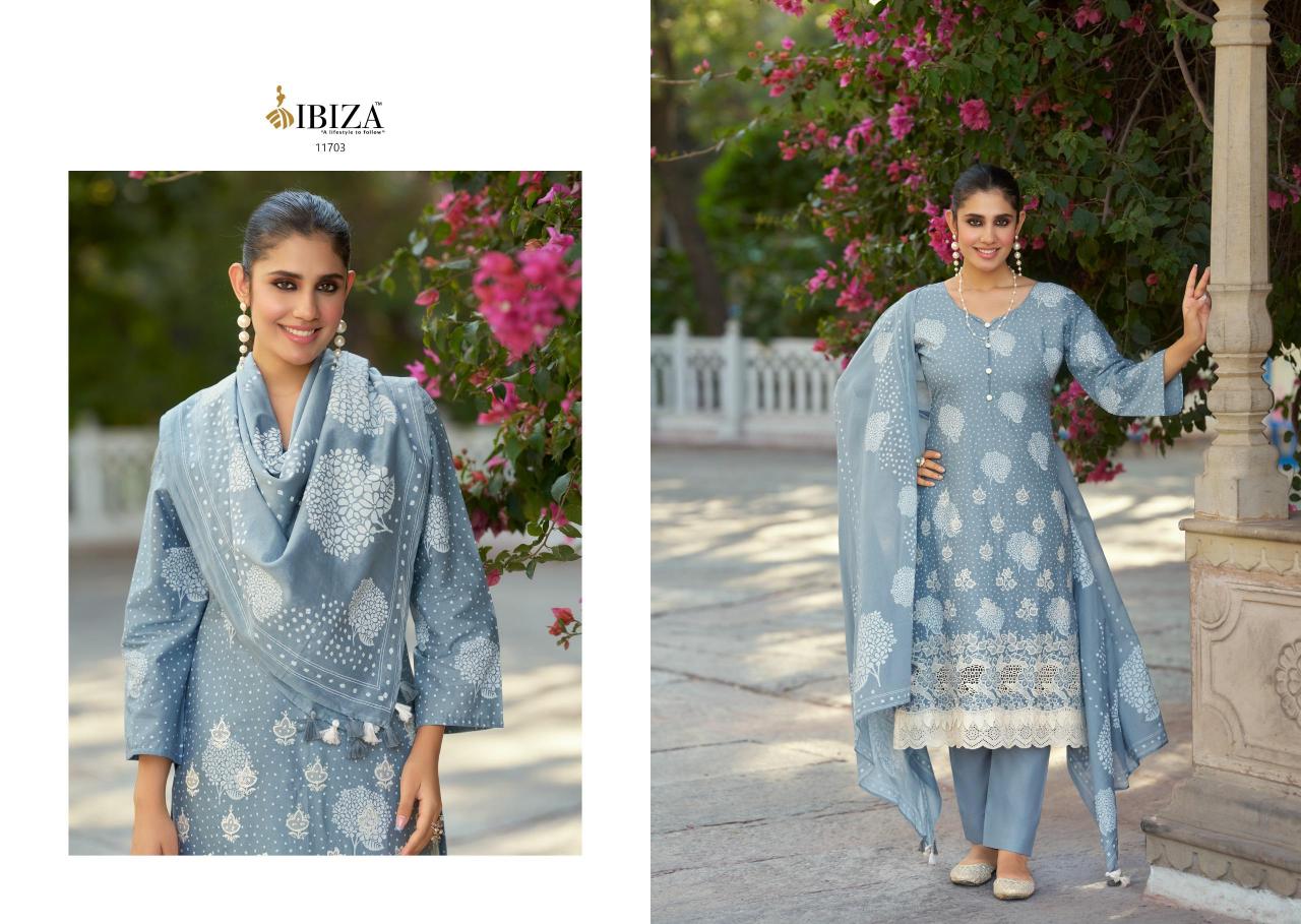 Ibiza Cotton Chapani catalog salwar kameez wholesale surat