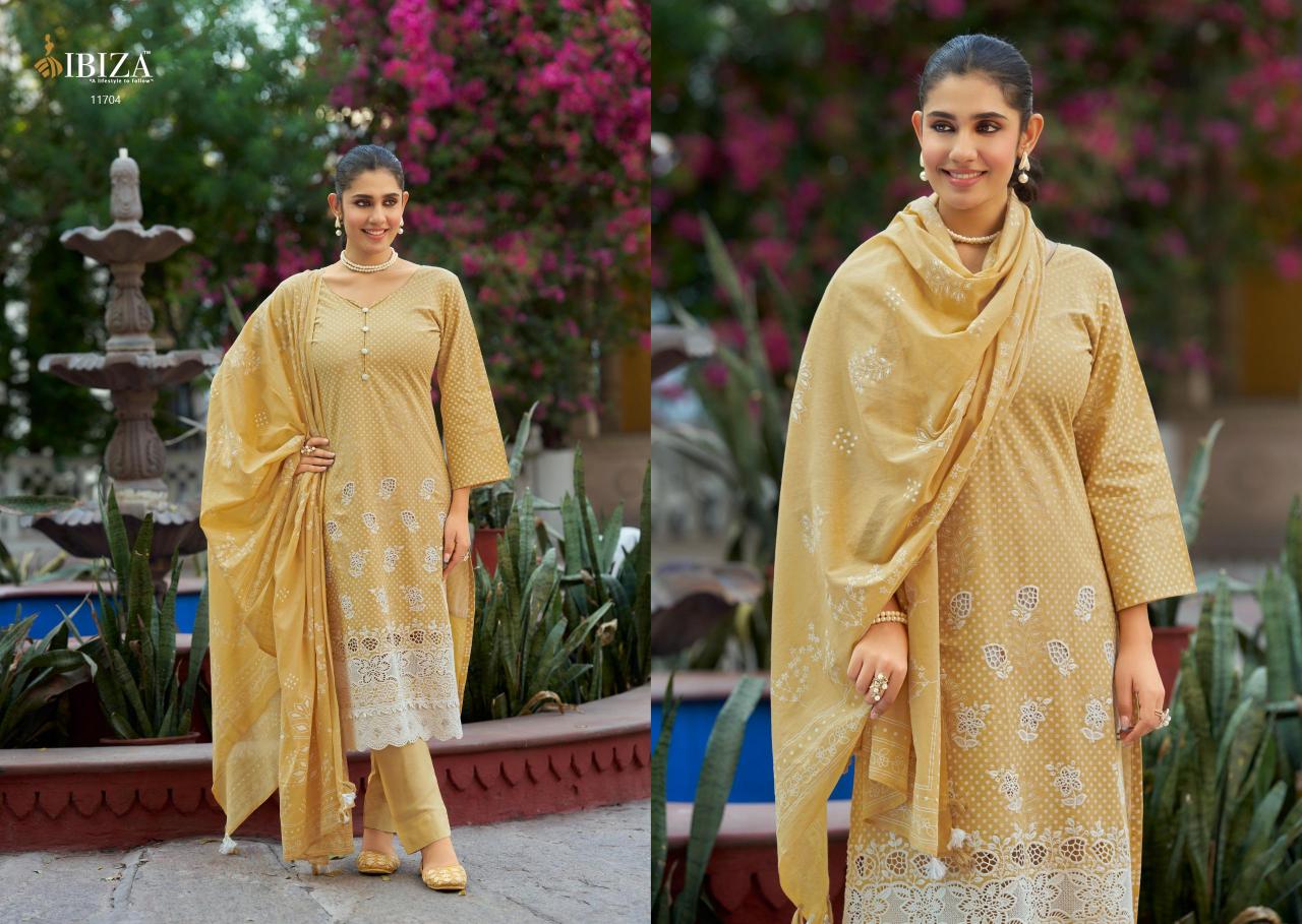 Ibiza Cotton Chapani catalog salwar kameez wholesale surat