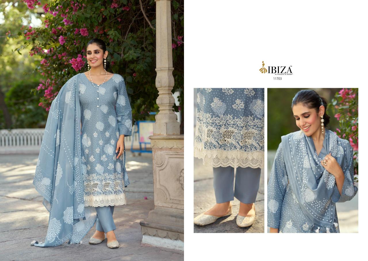 Ibiza Cotton Chapani catalog salwar kameez wholesale surat