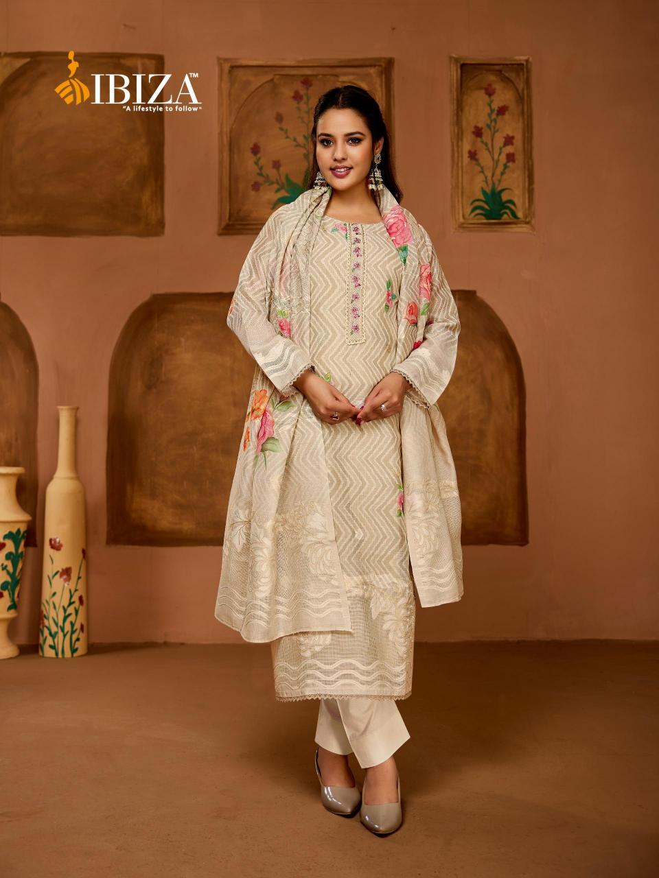 Ibiza Exclusive catalog salwar kameez material wholesale in mumbai