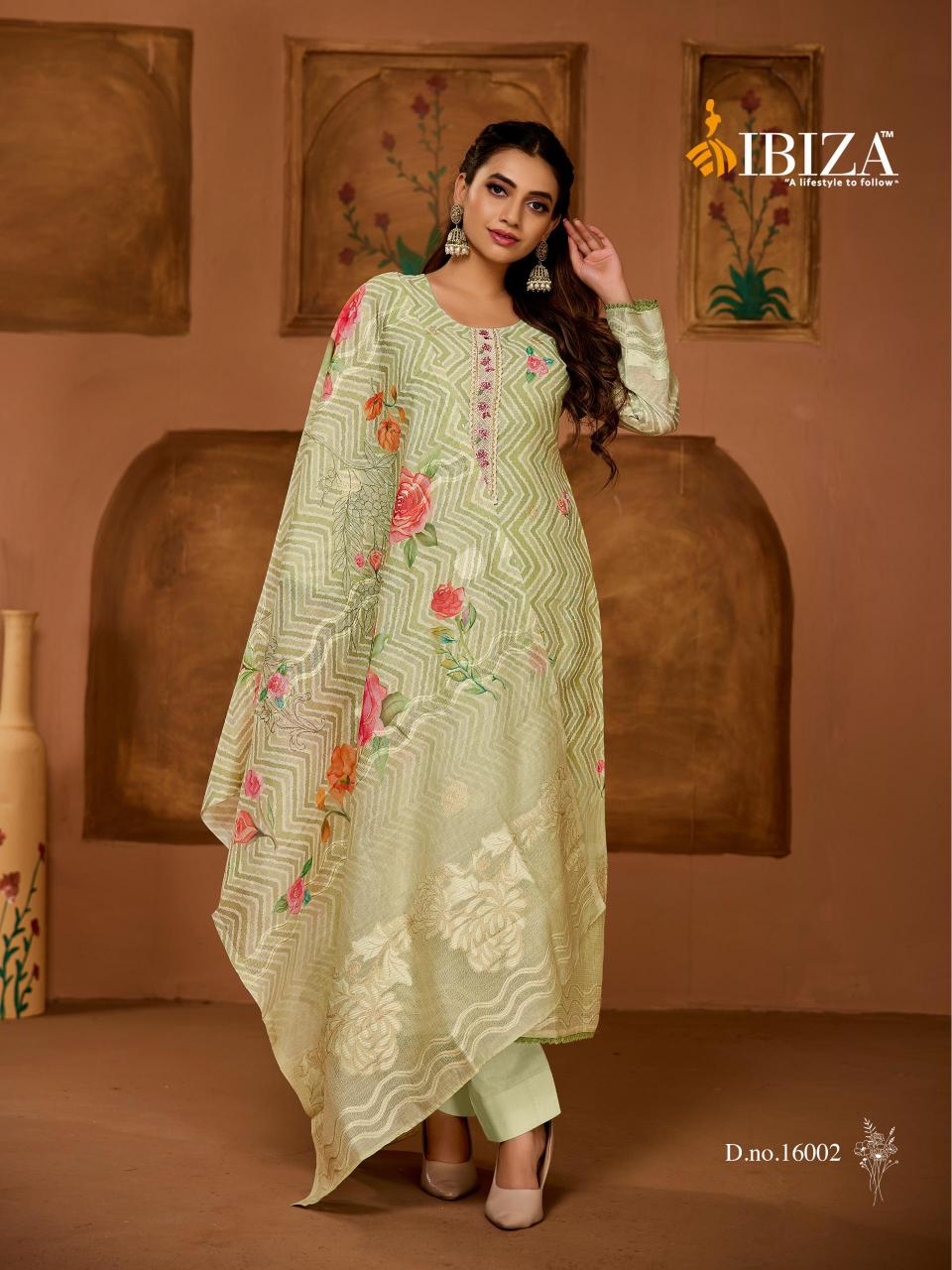 Ibiza Exclusive catalog salwar kameez material wholesale in mumbai