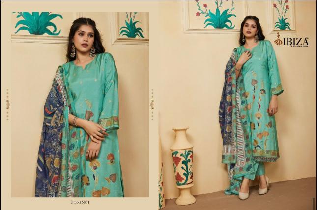 Ibiza Fashion Story catalog wholesale salwar kameez online shopping in india
