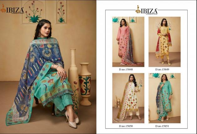 Ibiza Fashion Story catalog wholesale salwar kameez online shopping in india