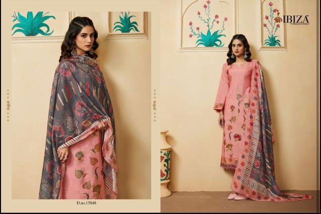 Ibiza Fashion Story catalog wholesale salwar kameez online shopping in india