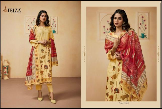 Ibiza Fashion Story catalog wholesale salwar kameez online shopping in india