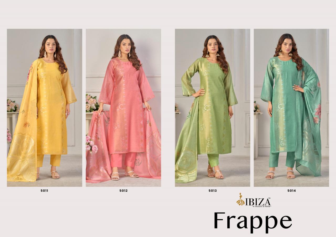 Ibiza Frappe catalog wholesale salwar kameez dealers