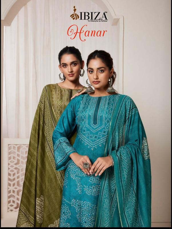 Ibiza Hanar catalog indian salwar kameez wholesale