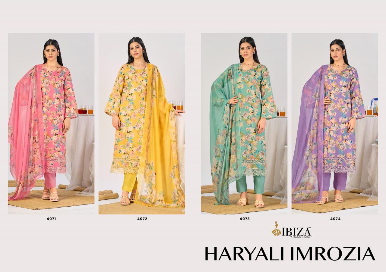 Ibiza Haryali Imrozia catalog wholesale indian salwar kameez 