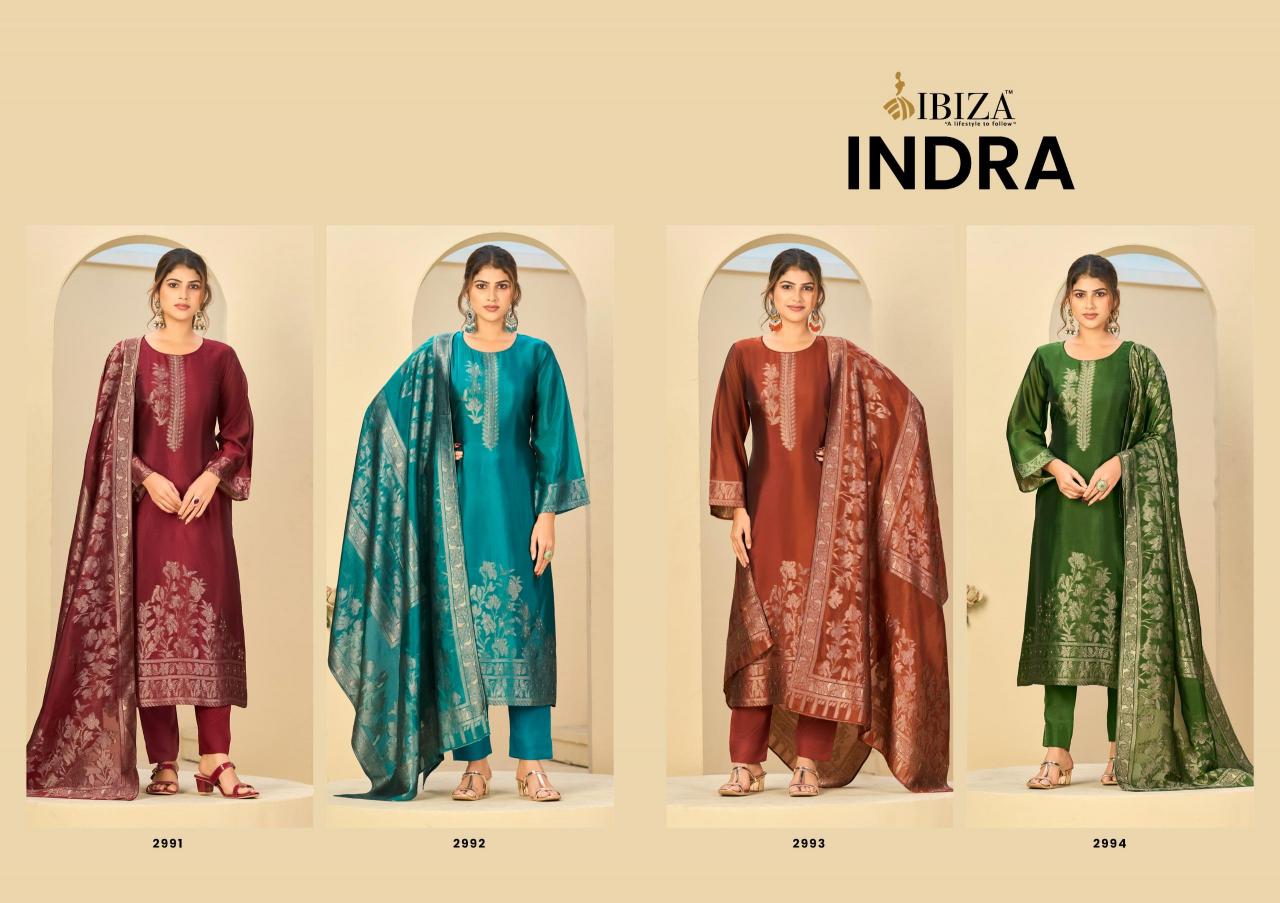 Ibiza Indra catalog unstitched salwar kameez wholesalers uk