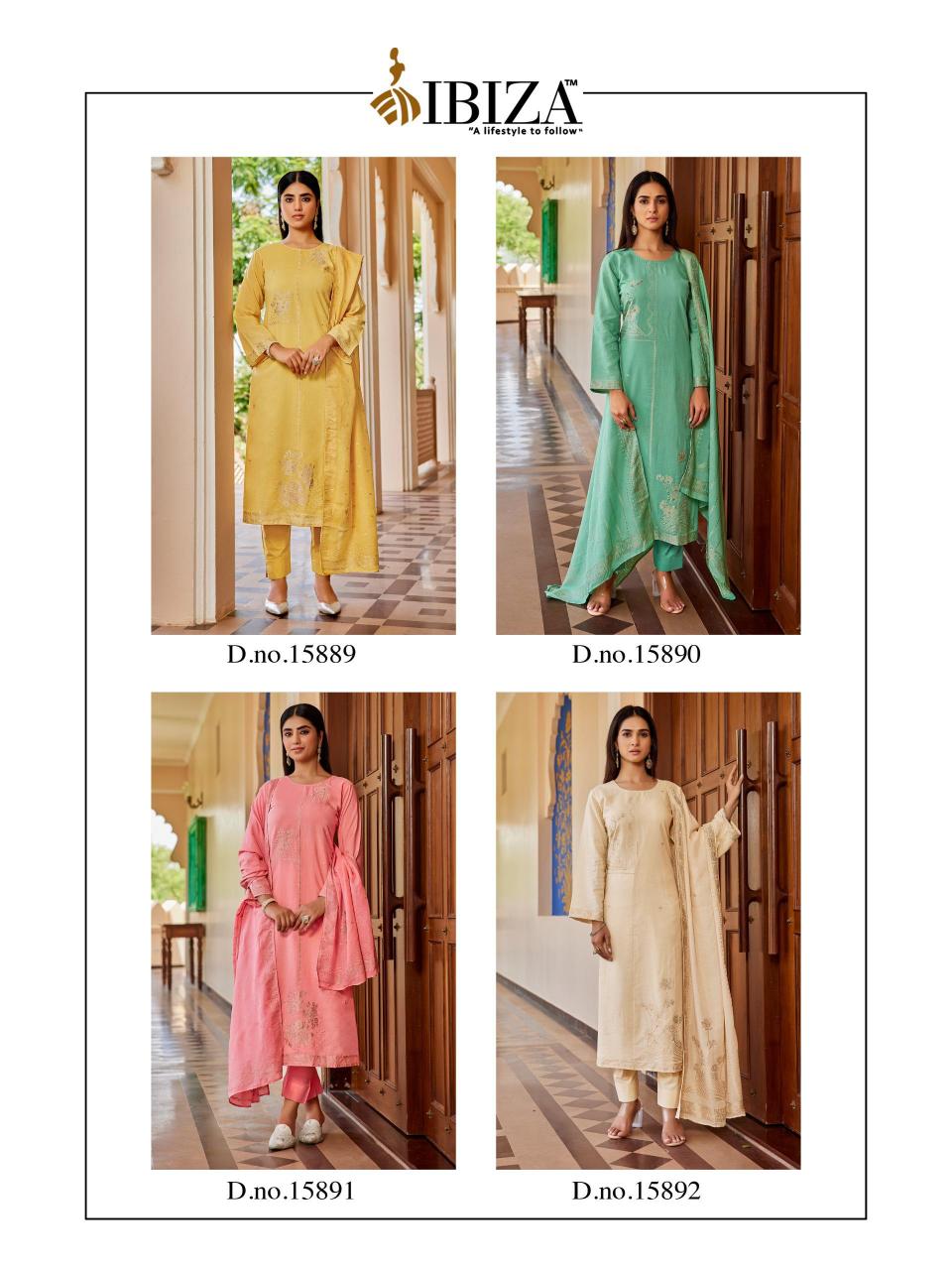 Ibiza Khanak catalog salwar kameez catalog wholesale