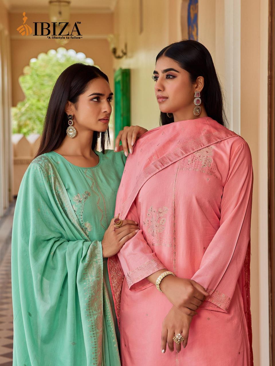 Ibiza Khanak catalog salwar kameez catalog wholesale