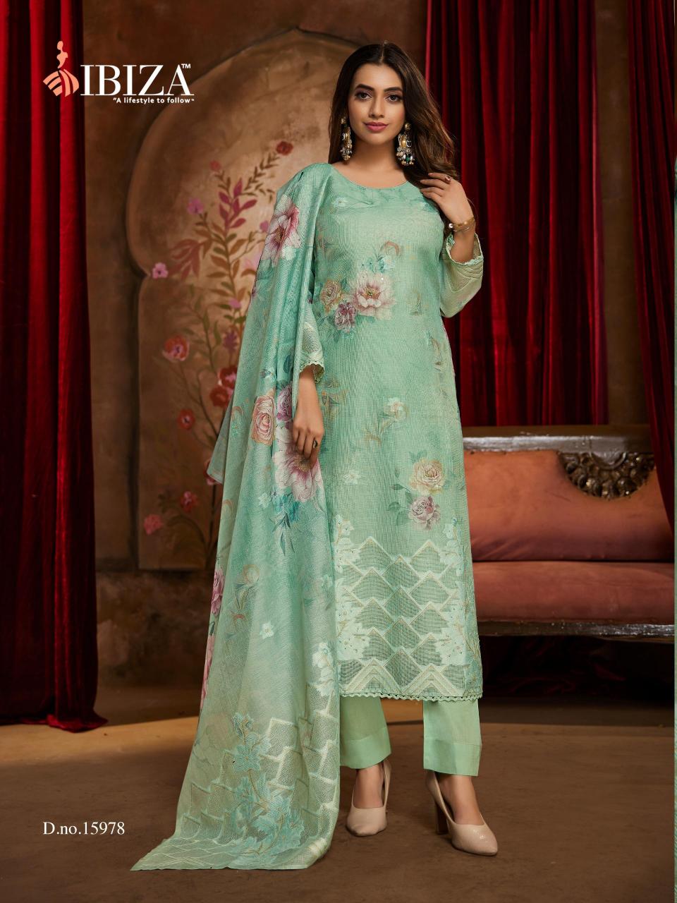 Ibiza Lime Light catalog wholesale salwar kameez