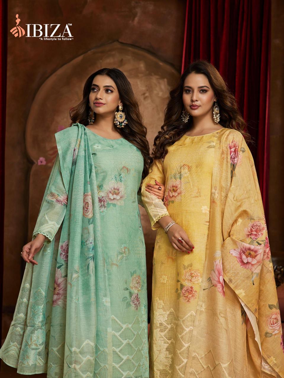Ibiza Lime Light catalog wholesale salwar kameez