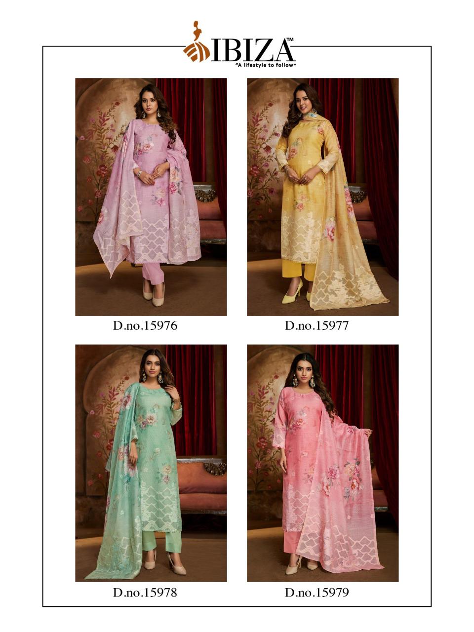 Ibiza Lime Light catalog wholesale salwar kameez