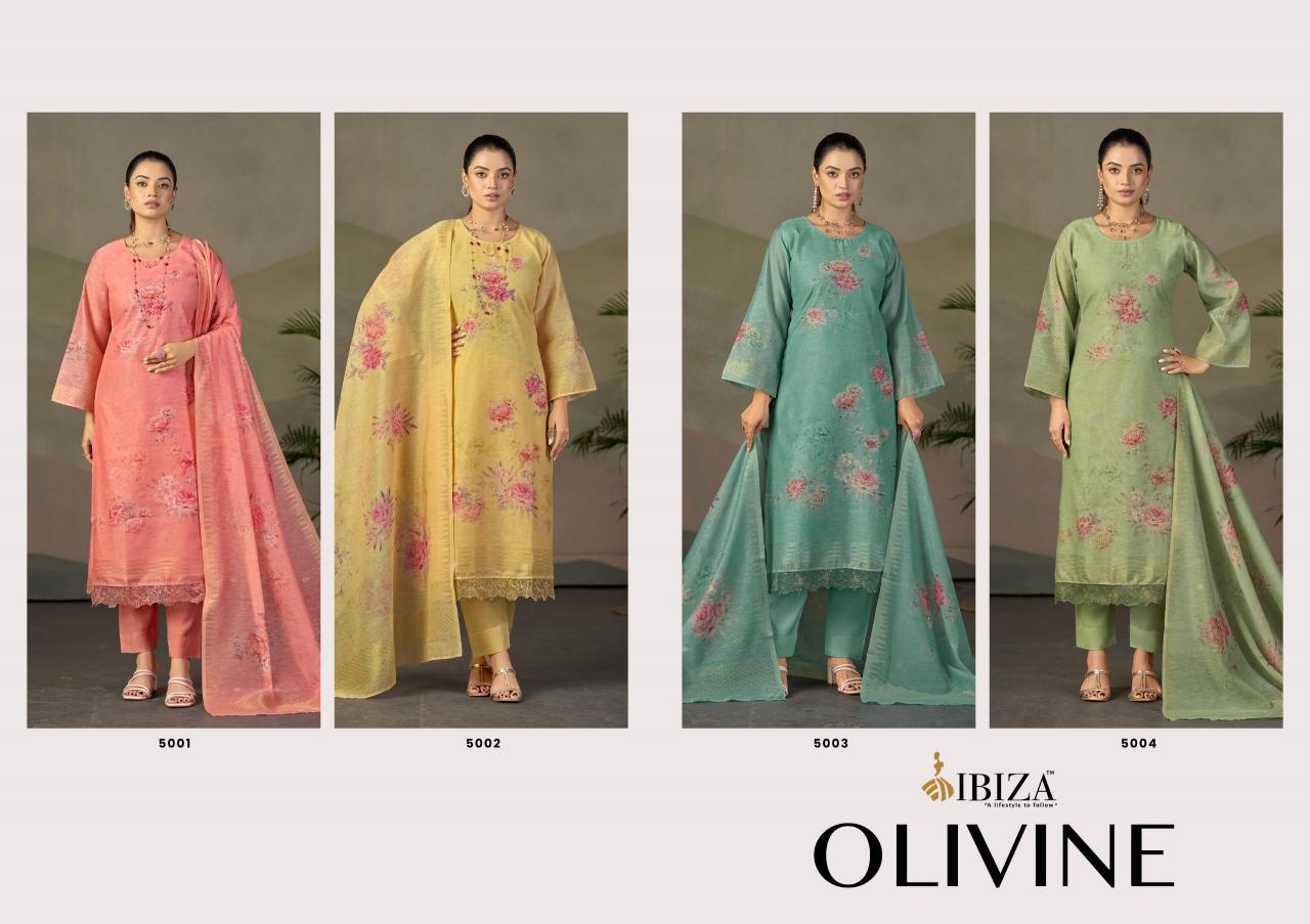 Ibiza Olivine catalog wholesale salwar kameez in hyderabad