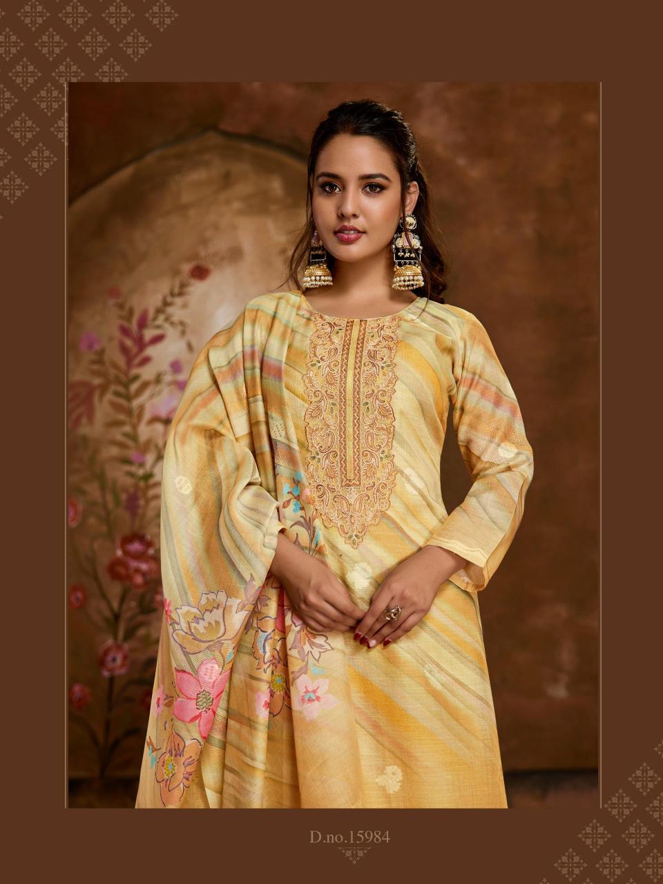 Ibiza Vesnavi catalog salwar kameez wholesale market in ahmedabad 