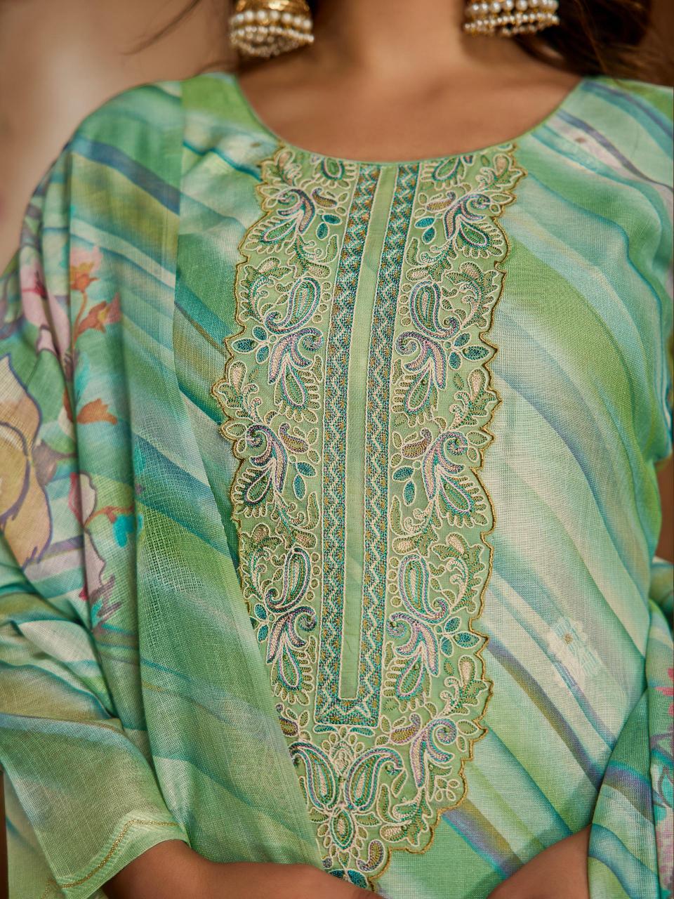 Ibiza Vesnavi catalog salwar kameez wholesale market in ahmedabad 