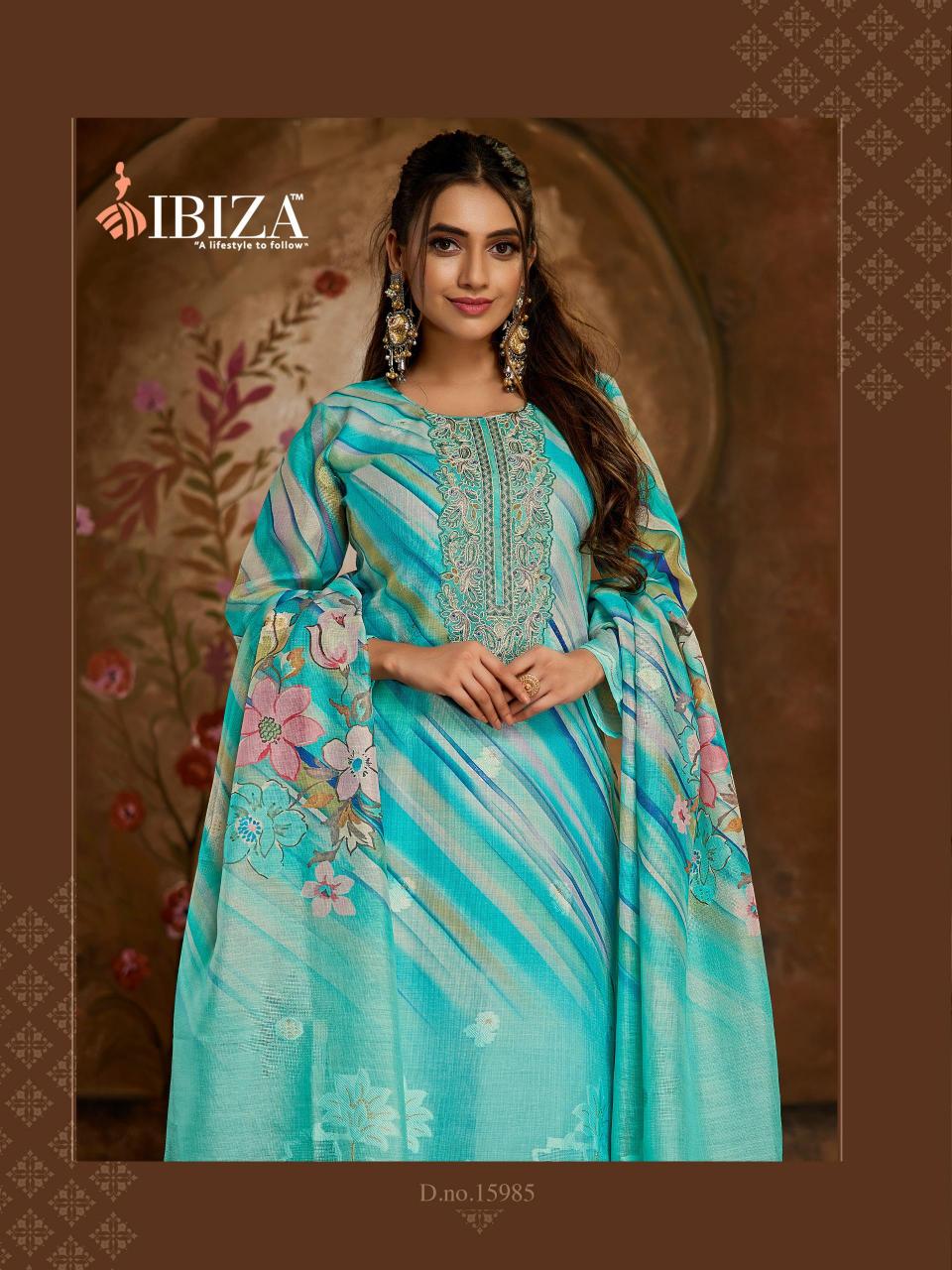 Ibiza Vesnavi catalog salwar kameez wholesale market in ahmedabad 
