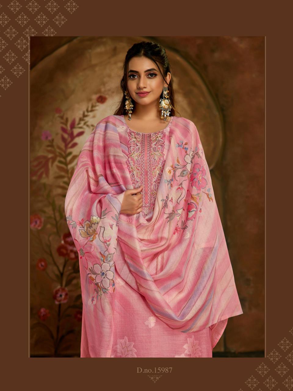 Ibiza Vesnavi catalog salwar kameez wholesale market in ahmedabad 