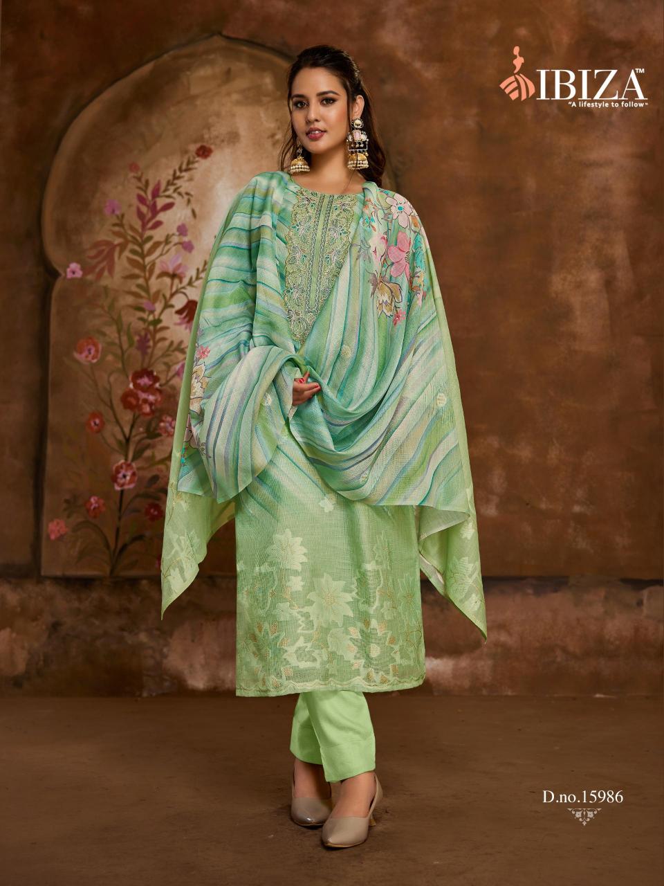 Ibiza Vesnavi catalog salwar kameez wholesale market in ahmedabad 