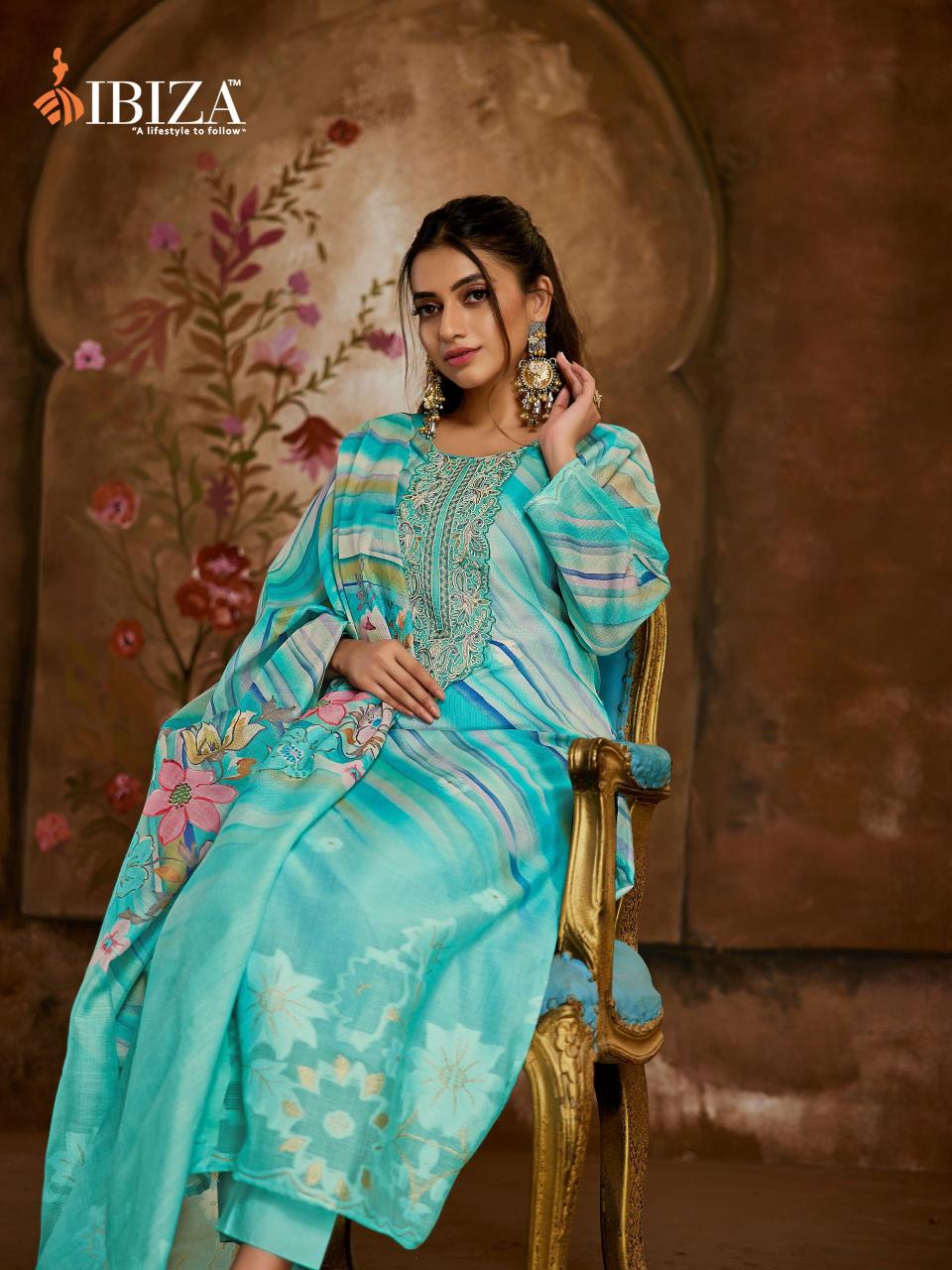 Ibiza Vesnavi catalog salwar kameez wholesale market in ahmedabad 
