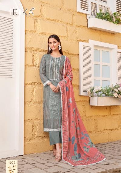 Irika Saija catalog wholesale salwar kameez mart