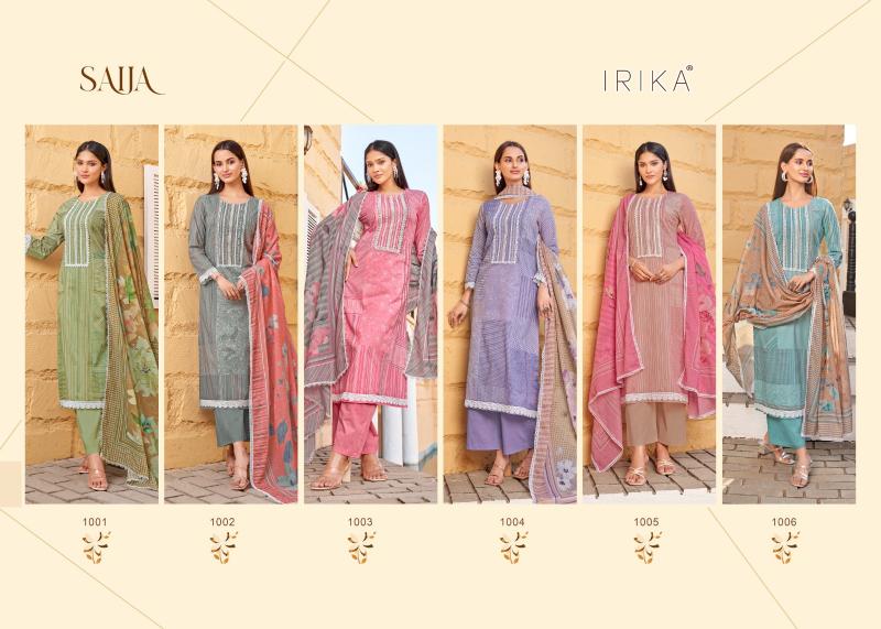 Irika Saija catalog wholesale salwar kameez mart
