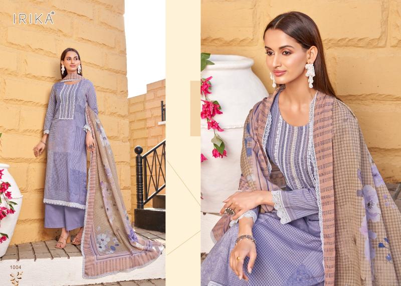 Irika Saija catalog wholesale salwar kameez mart