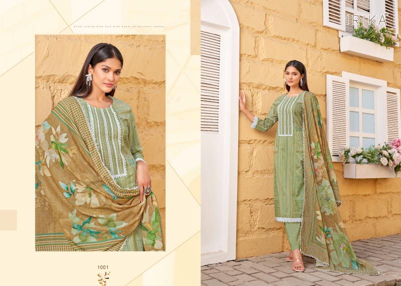 Irika Saija catalog wholesale salwar kameez mart