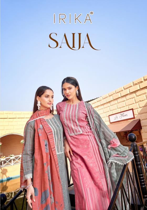 Irika Saija catalog wholesale salwar kameez mart