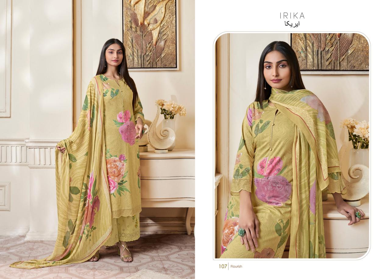 Irika Sencia catalog wholesale salwar kameez in jaipur